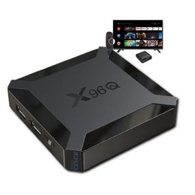 Смарт ТВ приставка X96Q 4K Android 10.0 XPRO PANOPLUS SPM (X96Q (216)_1050)