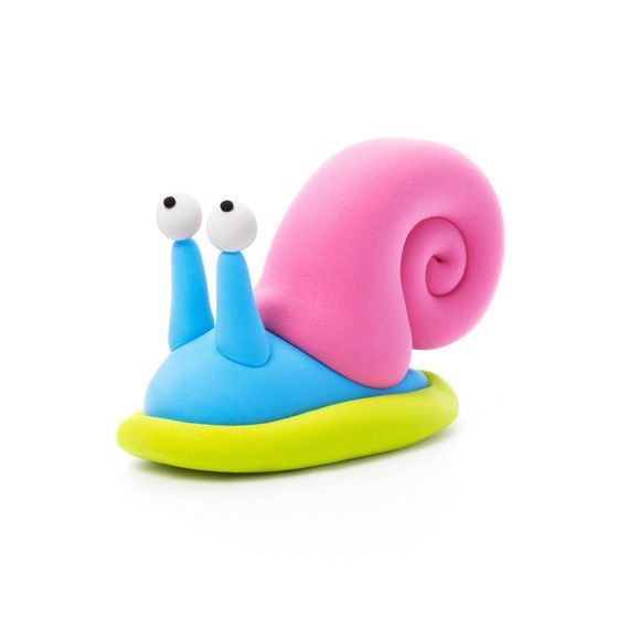 Набір самозатвердіючого пластиліну Екзотичні тварини Гастропод ЛІПАКА 30125-UA01 | Зображення 2