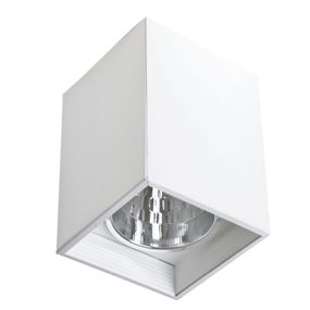 Подсветка тубус накладная AL-71/1 GU10 SWH IP20 MR16