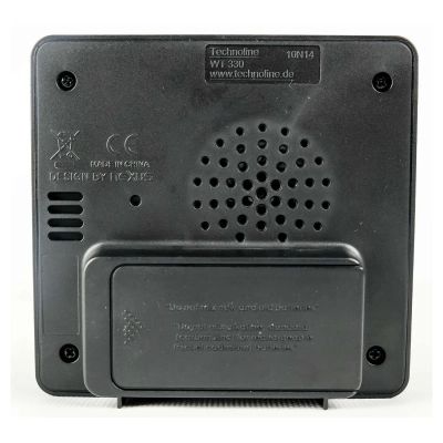 Настільний годинник Technoline WT330 Black (DAS301808) | Зображення 3