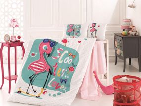 Детское постельное белье Flamingo для новорожденных 100% хлопок