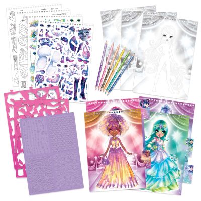 Набор для творчества Nebulous Stars Скетчбук Зірковий бал (11142) | Зображення 1