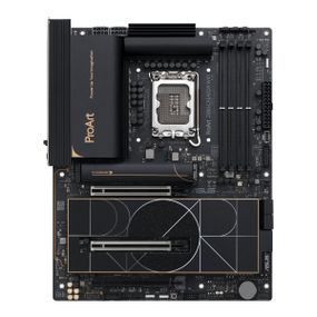Материнcкая плата ASUS PROART Z890-CREATOR WIFI s1851 Z890 4xDDR5 M.2 HDMI DP Wi-Fi BT ATX 90MB1JD0-M0EAY0