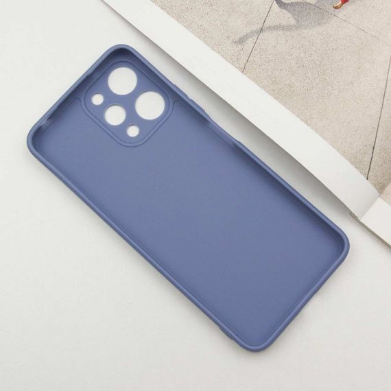 Силиконовый чехол Candy Full Camera для Xiaomi Redmi 12 Голубой / Mist blue | Зображення 2