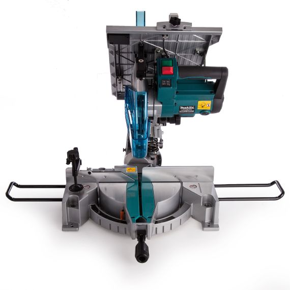 Пила торцовочная комбинировання Makita LH1040 (260 мм, 93 мм, 1650, 14.3 кг) | Зображення 2