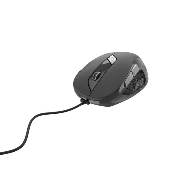 Оптична мишка Gembird MUS-6B-01, USB интерфейс, чорний колір | Зображення 1