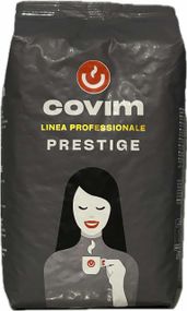 Кофе в зернах Covim Prestige 1кг Италия Ковим Престиж отличный вкус
