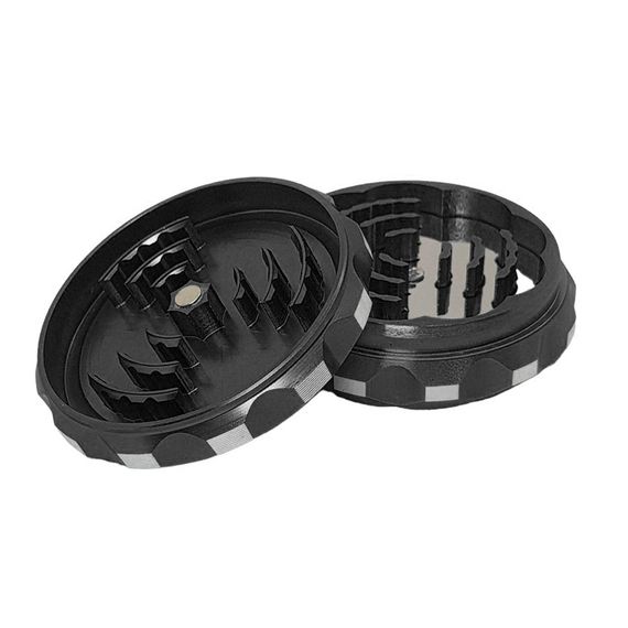 Гриндер Железный "Relief 60mm Black" Мельница Для Специй | Зображення 1