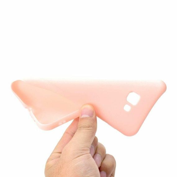 Чохол Candy Silicone для Samsung Galaxy J4 Plus колір Рожевий | Зображення 4