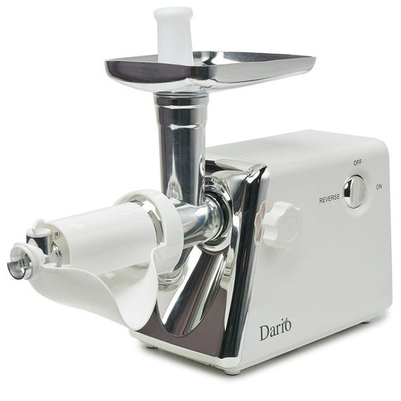 Мясорубки для ресторанов Dario DMG0320 2000 Вт, Мясорубка SL-515 овощерезка соковыжималка | Зображення 1