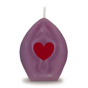 Свеча Eden’s Candle - Vanilla Scented Vagina - Eggplant sexstyle