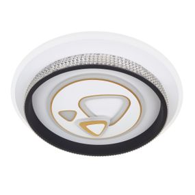 Светодиодный настенно-потолочный светильник WBL-66/40W*3 CCT