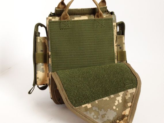 Аптечка тактична військова піксель швидкого скидання на MOLLE GEN 2 | Зображення 4