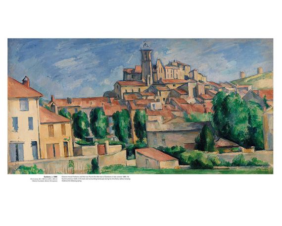 Великие художники Поль Сезанн книга с описанием картин Paul Cezanne Masterpieces of Art. Dr Julian Beecroft | Зображення 2