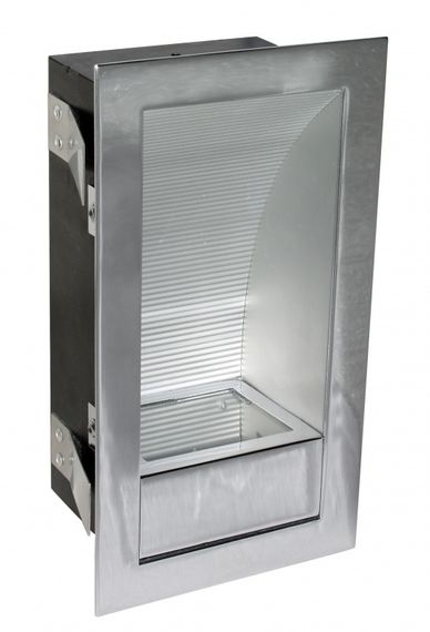 Светильник настенный для лестницы G9 40W IP20 CHROME (HDL-07-WL21)