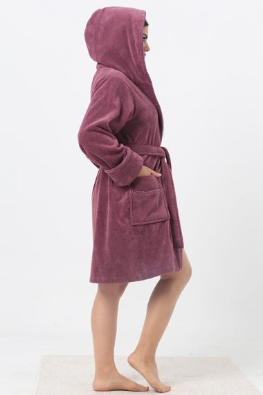 Жіночий халат Nusa 6915, фуксія 2XL | Зображення 8