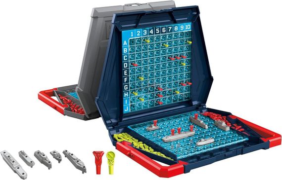 Настільна гра Морський бій Оригінал Hasbro Gaming Battleship Classic Board Game | Зображення 3