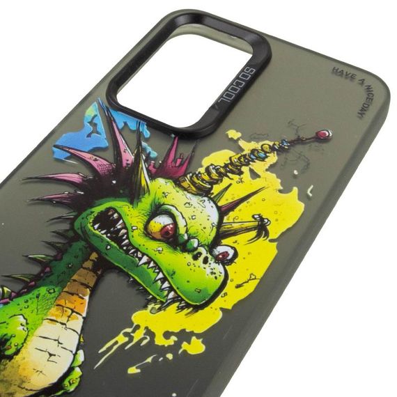Чохол TPU+PC So Cool для Samsung Galaxy A35 Dragon | Зображення 3