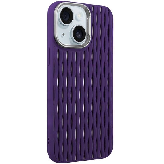 Чохол TPU Ribbio для Apple iPhone 15 (6.1") Blue Purple