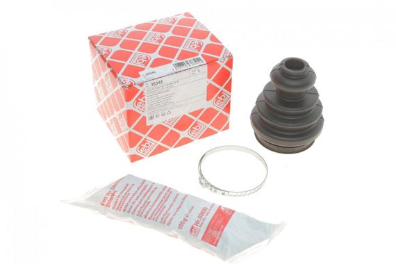 Пыльник шруса внутренний VW T4 без металла  24x57x99mm  38345