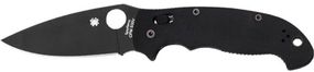 Ніж Spyderco Manix 2 XL Black Blade
