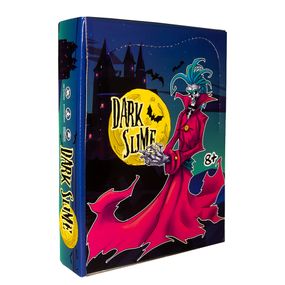 Слайм Dark slime з декором (укр.) 71829