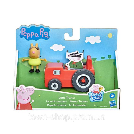 Игровой набор Peppa - Трактор пони Педро | Зображення 1
