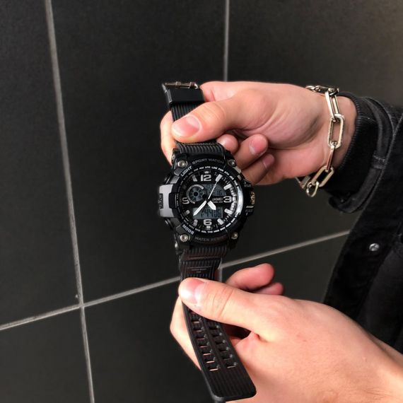 Skmei 1283 All Black. | Зображення 2