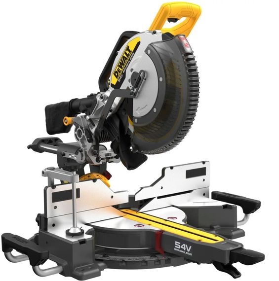 Пила торцовочная аккумуляторная DeWalt без АКБ и ЗУ DCS781N | Зображення 8