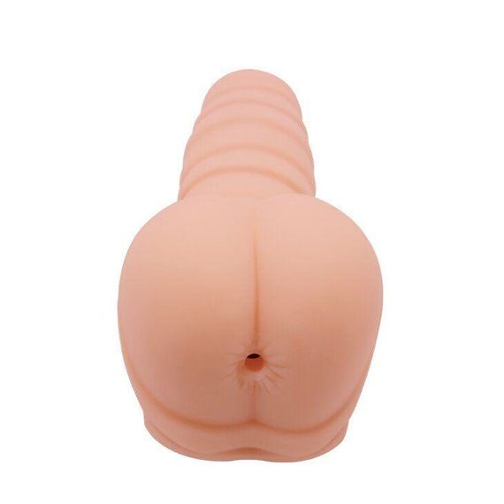 Мастурбатор-насадка «Bigger Man» з вібрацією Sex Aura | Зображення 4