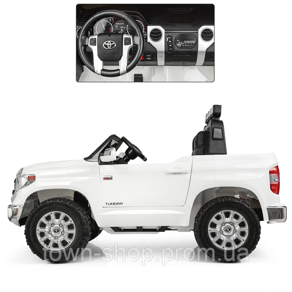 Детский электромобиль Джип Bambi JJ2255EBLR-1 Toyota до 50 кг | Зображення 3