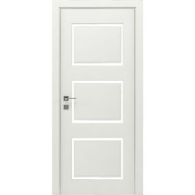 Двері міжкімнатні Rodos CORTES Dolce 3 RAL 9001