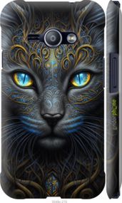 Чохол на Samsung Galaxy J1 Ace J110H Кішка "5548m-215-2448"