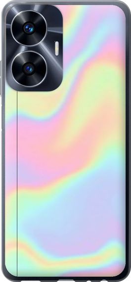 Чехол на Realme C55 пастель "3855u-2992-17620"