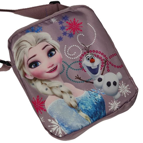 Детская сумка через плечо для девочек Холодное сердце Эльза и Олаф Frozen Elsa (2575244740) | Зображення 2