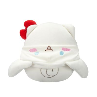 Мягкая игрушка Squishmallows Хелоу Китти в образе Синнаморолл 20 см (SQSN00389) | Зображення 7