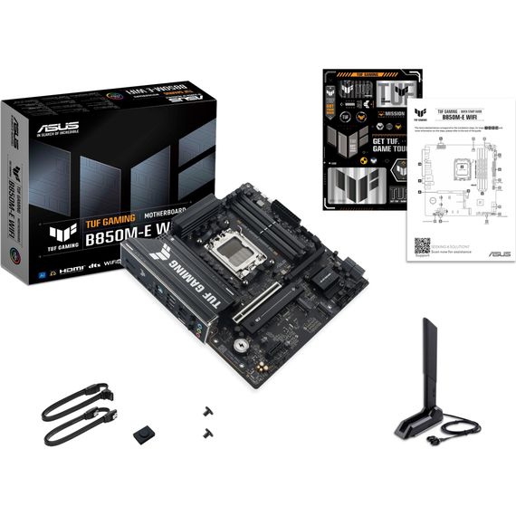 Материнська плата ASUS TUF GAMING B850M-E WIFI | Зображення 7