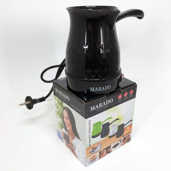 Бюджетна турка Marado, Побутова турка, Електрична турка 0.5 л з автовідключенням VP-76 | Зображення 5