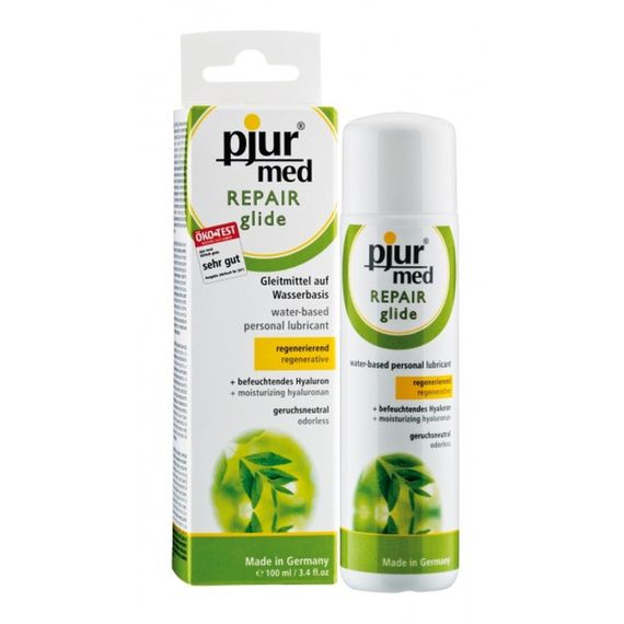 Лубрикант на водній основі Pjur MED Repair Glide, 100 мл Sex Aura