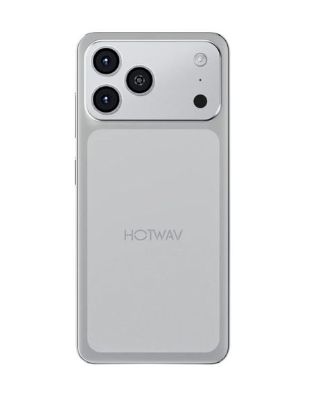Смартфон HOTWAV A17 Pro Max 4/256gb White | Зображення 1