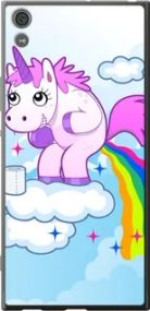 Чохол для Sony Xperia XA1 Ultra G3212 з пластику FCh_095391