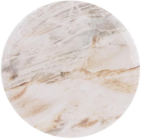 Підставка під гаряче керамічна "Natural Marble" Ø16см на пробковій основі