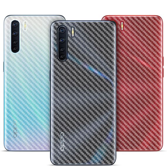 Карбоновая пленка на корпус для Tecno Spark 7 | Зображення 2