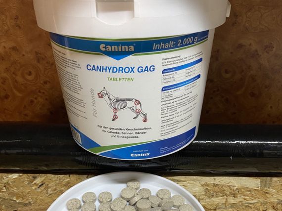Canina (Канина) Canhydrox GAG - Таблетки ГАГ Кангидрокс для собак.-штучно 1шт
