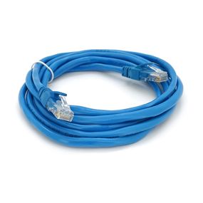 Патч-корд литий RITAR, UTP, RJ45, Cat.6, 2m, білий, Cu (мідь)
