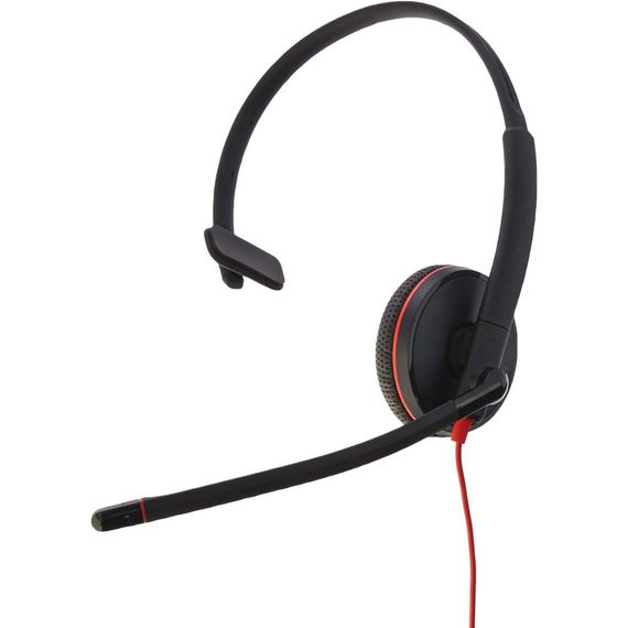 Навушники Poly BlackWire C3215 USB-C/A + 3.5mm HS Mono (8X227AA) | Зображення 1