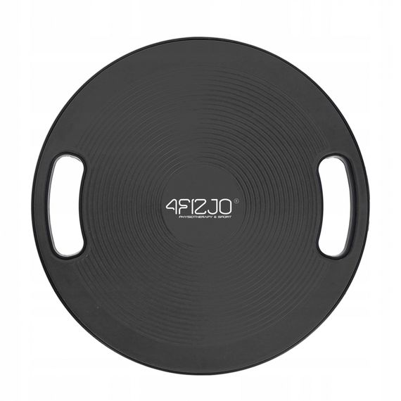 Балансувальна платформа 4FIZJO кругла, пластикова 4FJ0622 Black (P-5905973400633) | Зображення 4