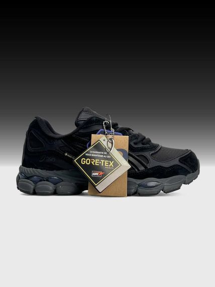 Чоловічі кросівки ASICS Gel-NYC Gore-Tex Black Grey (термо) , В'єтнам