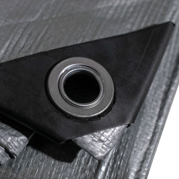 Тент 160 г/м2 10х15м поліпропіленовий "PLANDEKA" тент садовий | Зображення 8