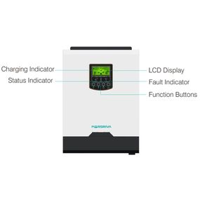 Інвертор Marsriva OFF-G 3KW 230V RS232/RS485 CE PF1 VOL VM II PREMIUM 3KW-24V